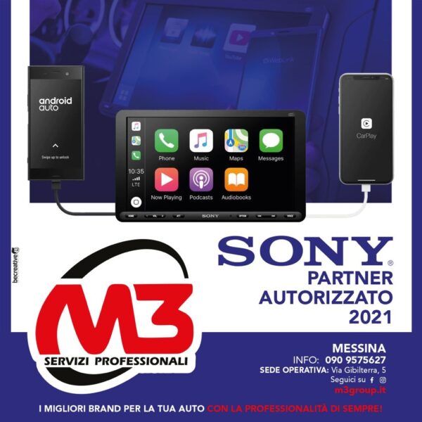 M3 Match Music a Messina è Partner Autorizzato Sony 2021