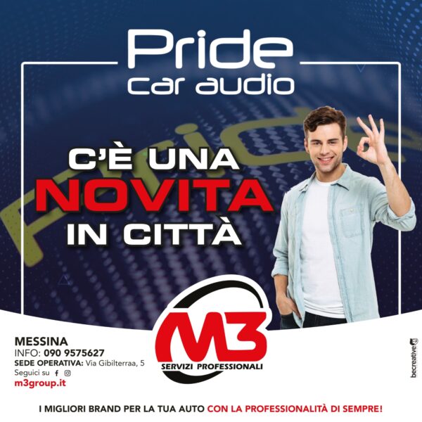 Nuovo partner per M3 Match Music: da noi sono arrivati i prodotti Pride