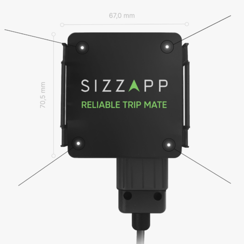 SIZZAPP 2 WIRE GPS MAX