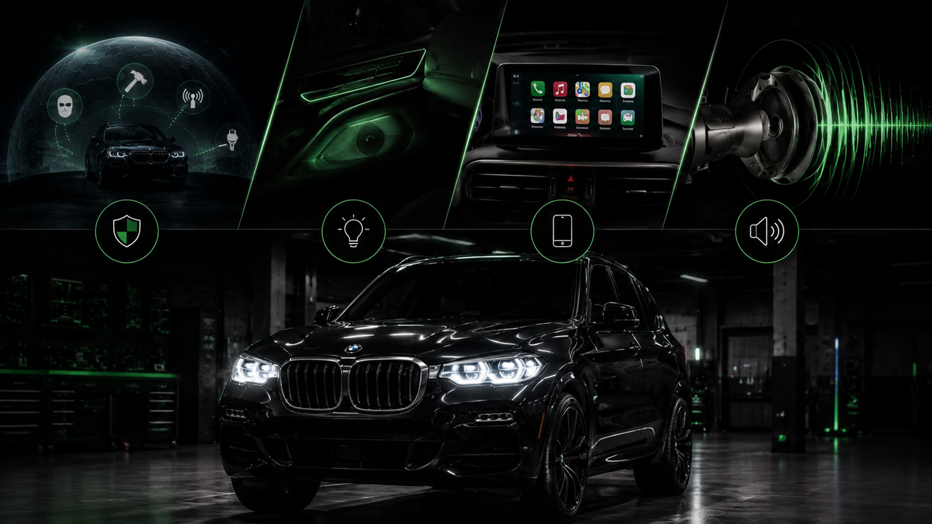 Antifurto Infotainment e Sicurezza per Auto Messina - M3 Group